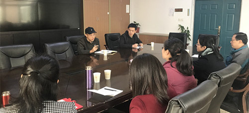 江国华书记全面调研betway必威公共基础课建设