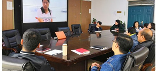 betway必威开展组织生活会和民主评议党员活动
