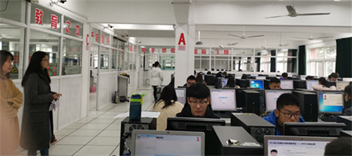 betway必威2019年春季江苏省计算机等级考试工作圆满结束