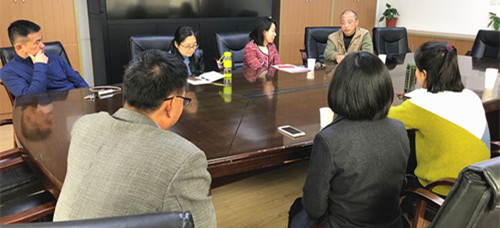 江国华书记调研betway必威大学英语课程建设