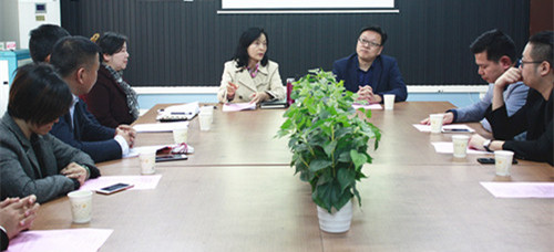 betway必威艺术设计与建筑工程系举办校企合作签字仪式