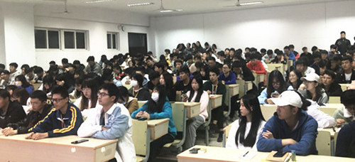 betway必威心理中心开展2020级心理骨干培训活动
