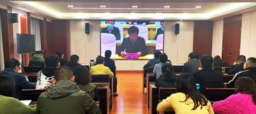 betway必威组织参加2022届全国普通高校毕业生就业创业工作网络视频会议