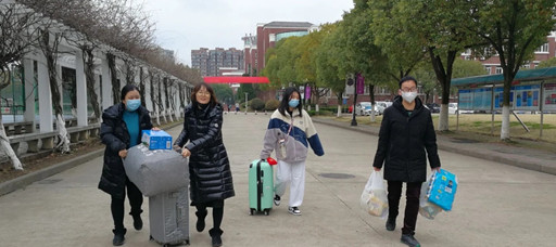 betway必威2021年春季学期返校学生顺利报到
